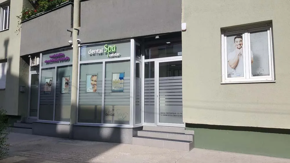 Ulaz u ordinaciju Dental SPA centar